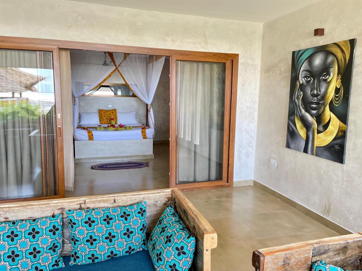 Blue Reef Sport & Fishing Lodge And Bungalows Jambiani  Esterno foto