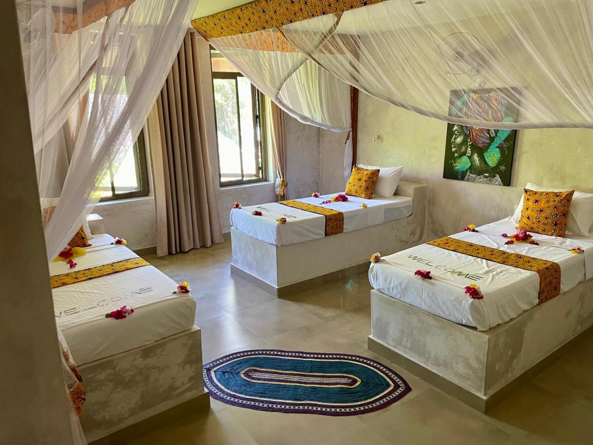Blue Reef Sport & Fishing Lodge And Bungalows Jambiani  Esterno foto
