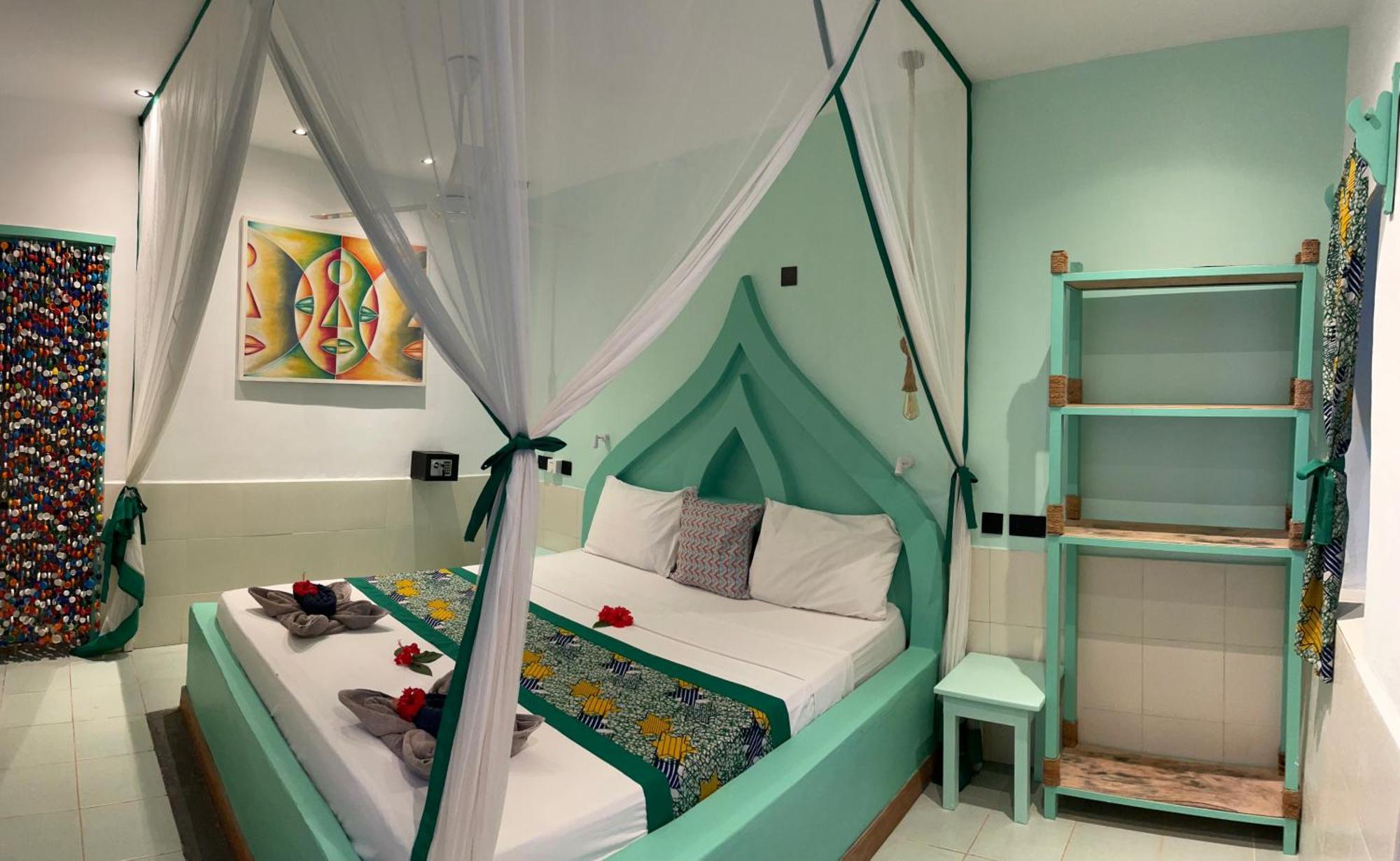 Blue Reef Sport & Fishing Lodge And Bungalows Jambiani  Esterno foto
