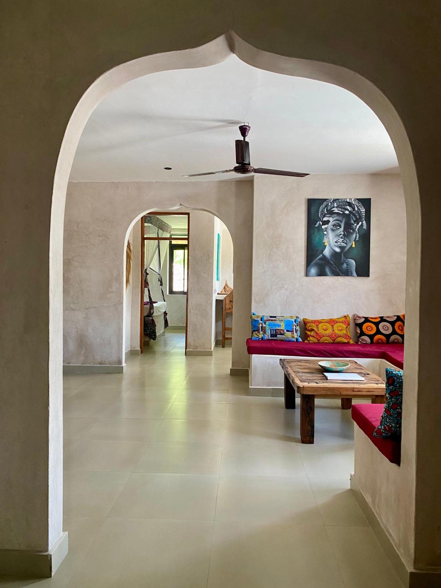 Blue Reef Sport & Fishing Lodge And Bungalows Jambiani  Esterno foto