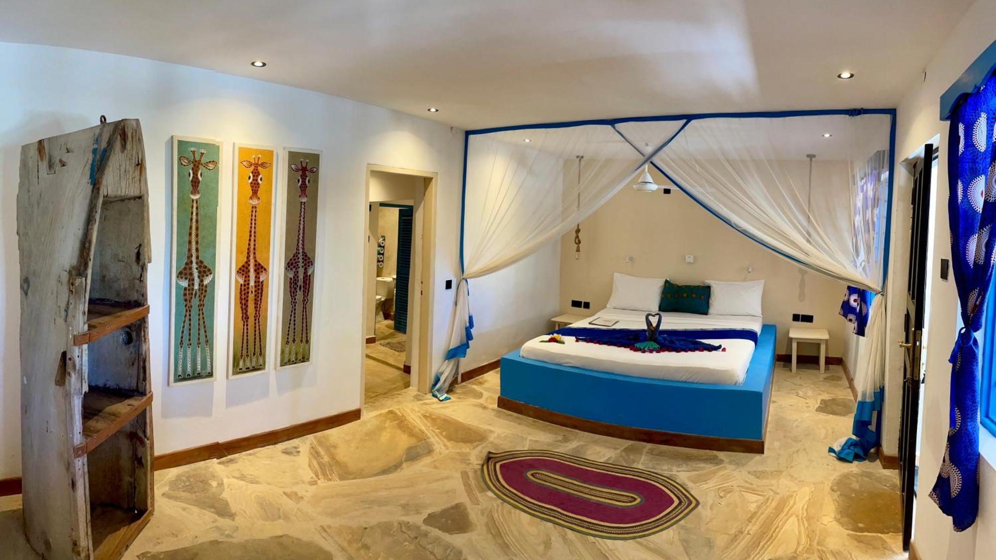 Blue Reef Sport & Fishing Lodge And Bungalows Jambiani  Esterno foto